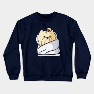 BATHED PUPPU Crewneck Sweatshirt